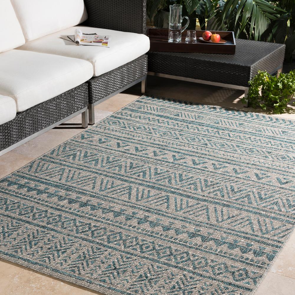 Livabliss - Eagean 810inx12 Machine Woven Rug - EAG2307-81012 veiw 2