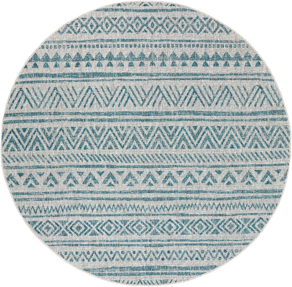 Livabliss - Eagean 710inx710in Machine Woven Rug - EAG2307-710RD veiw 1