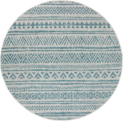 Livabliss - Eagean 710inx710in Machine Woven Rug - EAG2307-710RD veiw 1