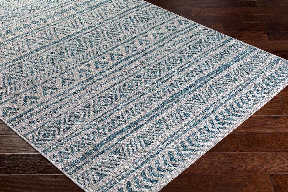 Livabliss - Eagean 710inx710in Machine Woven Rug - EAG2307-710RD veiw 3