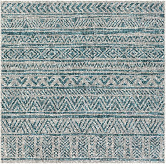 Livabliss - Eagean 67inx67in Machine Woven Rug - EAG2307-67SQ veiw 1