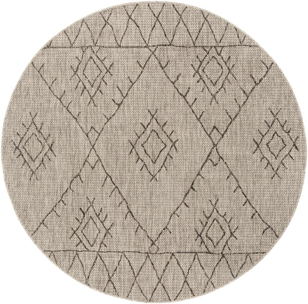 Livabliss - Eagean 53inx53in Machine Woven Rug - EAG2328-53RD veiw 1