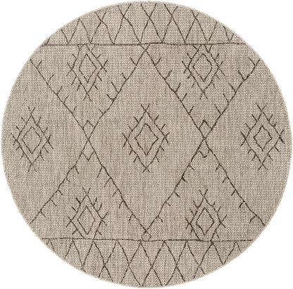 Livabliss - Eagean 53inx53in Machine Woven Rug - EAG2328-53RD veiw 1