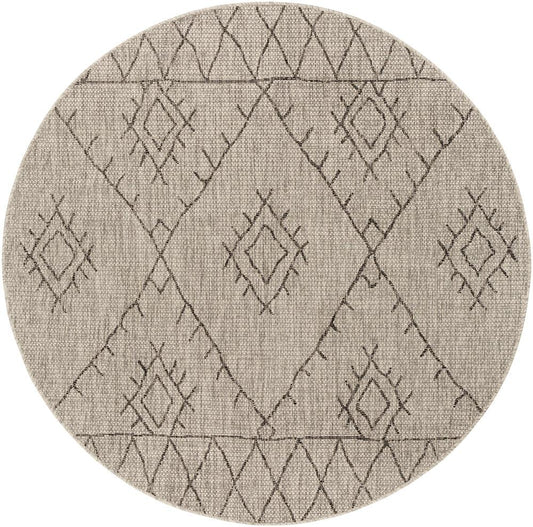 Livabliss - Eagean 53inx53in Machine Woven Rug - EAG2328-53RD veiw 1