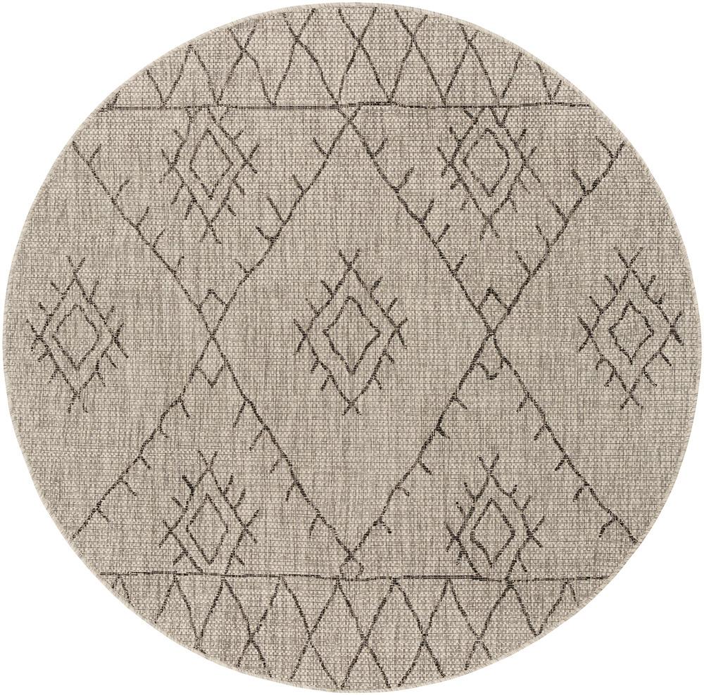 Livabliss - Eagean 67inx67in Machine Woven Rug - EAG2328-67RD veiw 1