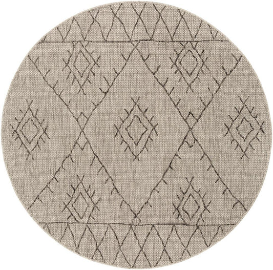 Livabliss - Eagean 67inx67in Machine Woven Rug - EAG2328-67RD veiw 1