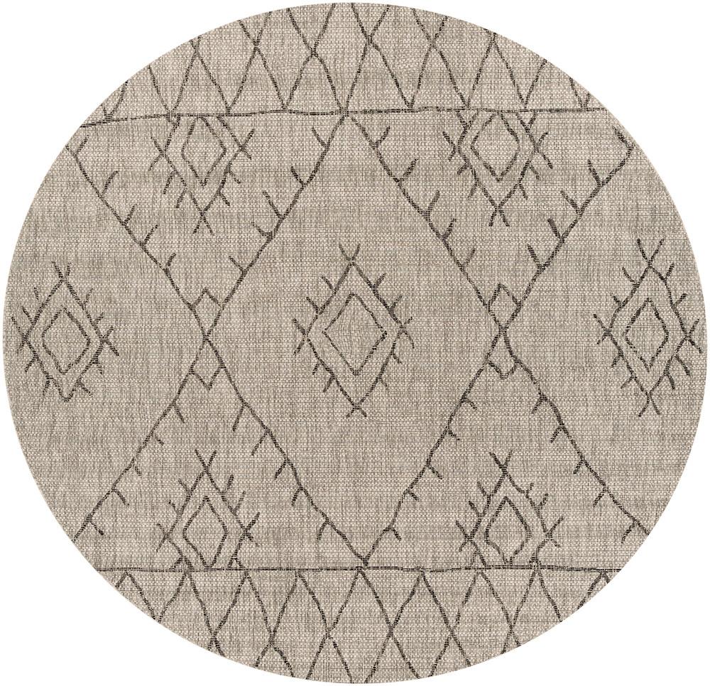 Livabliss - Eagean 710inx710in Machine Woven Rug - EAG2328-710RD veiw 1