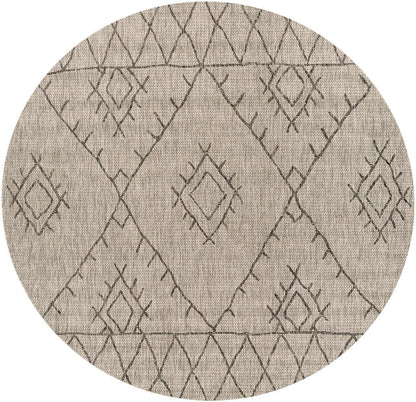 Livabliss - Eagean 710inx710in Machine Woven Rug - EAG2328-710RD veiw 1
