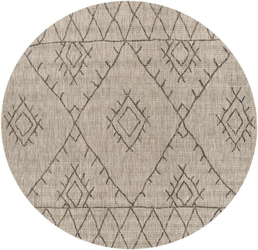 Livabliss - Eagean 710inx710in Machine Woven Rug - EAG2328-710RD veiw 1
