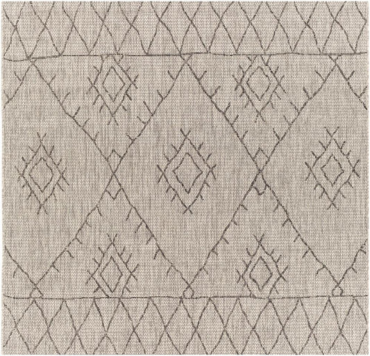 Livabliss - Eagean 67inx67in Machine Woven Rug - EAG2328-67SQ veiw 1