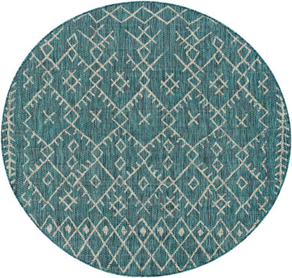 Livabliss - Eagean 53inx53in Machine Woven Rug - EAG2330-53RD veiw 1