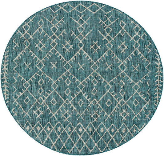 Livabliss - Eagean 67inx67in Machine Woven Rug - EAG2330-67RD veiw 1