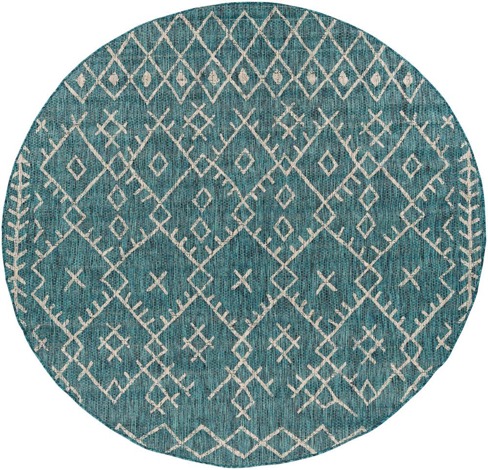 Livabliss - Eagean 710inx710in Machine Woven Rug - EAG2330-710RD veiw 1