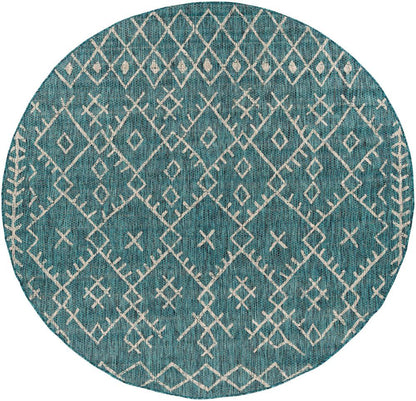 Livabliss - Eagean 710inx710in Machine Woven Rug - EAG2330-710RD veiw 1