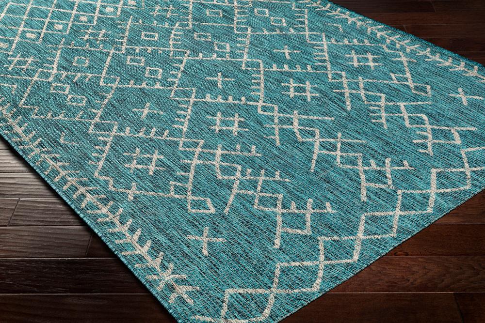 Livabliss - Eagean 710inx710in Machine Woven Rug - EAG2330-710RD veiw 3