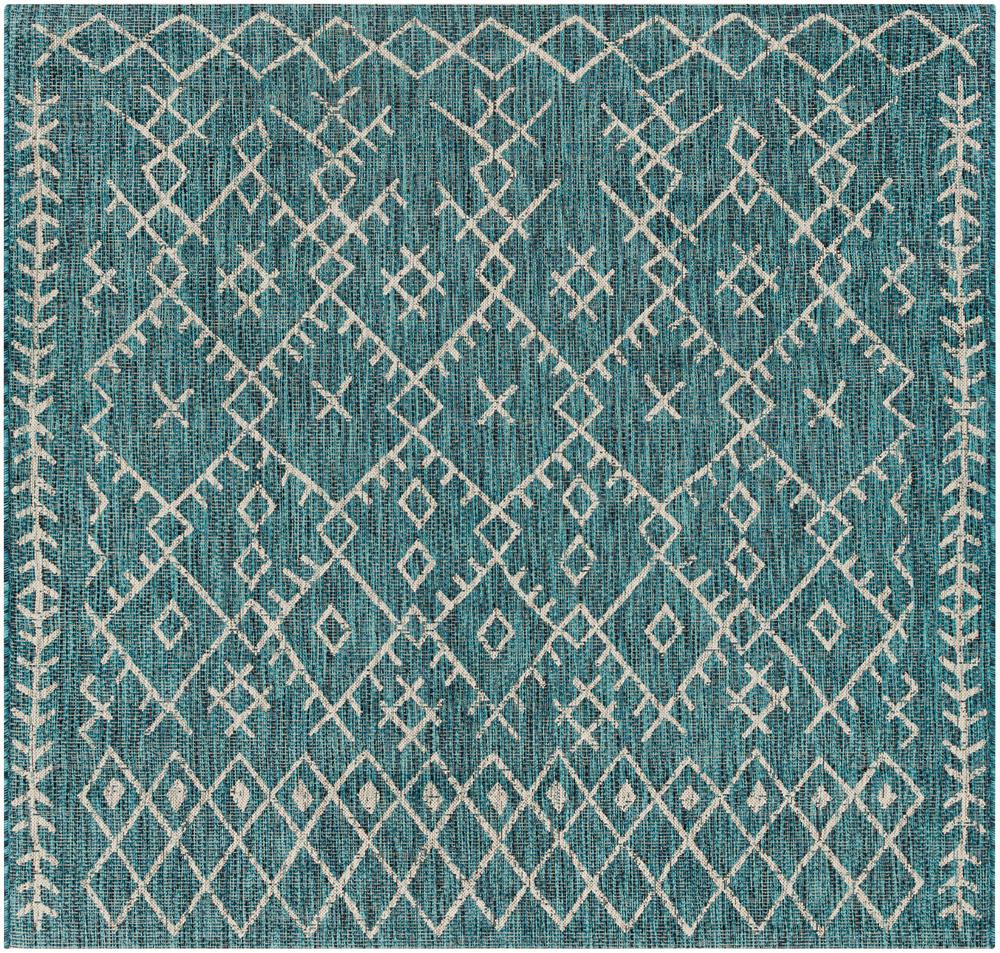Livabliss - Eagean 67inx67in Machine Woven Rug - EAG2330-67SQ veiw 1