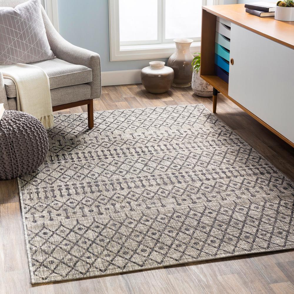 Livabliss - Eagean 67inx9 Machine Woven Rug - EAG2334-679 veiw 2