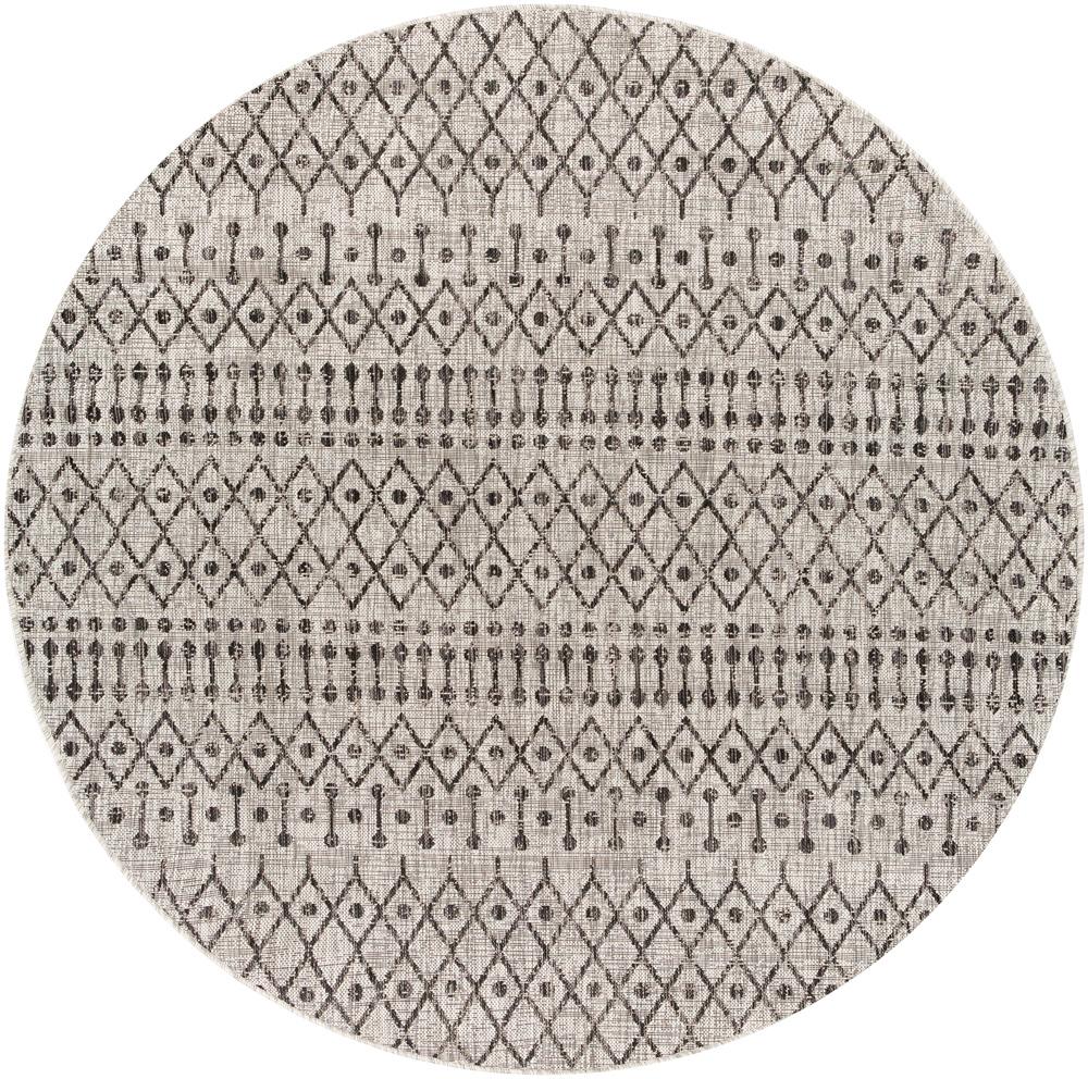 Livabliss - Eagean 53inx53in Machine Woven Rug - EAG2334-53RD veiw 1