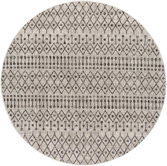 Livabliss - Eagean 67inx67in Machine Woven Rug - EAG2334-67RD veiw 1