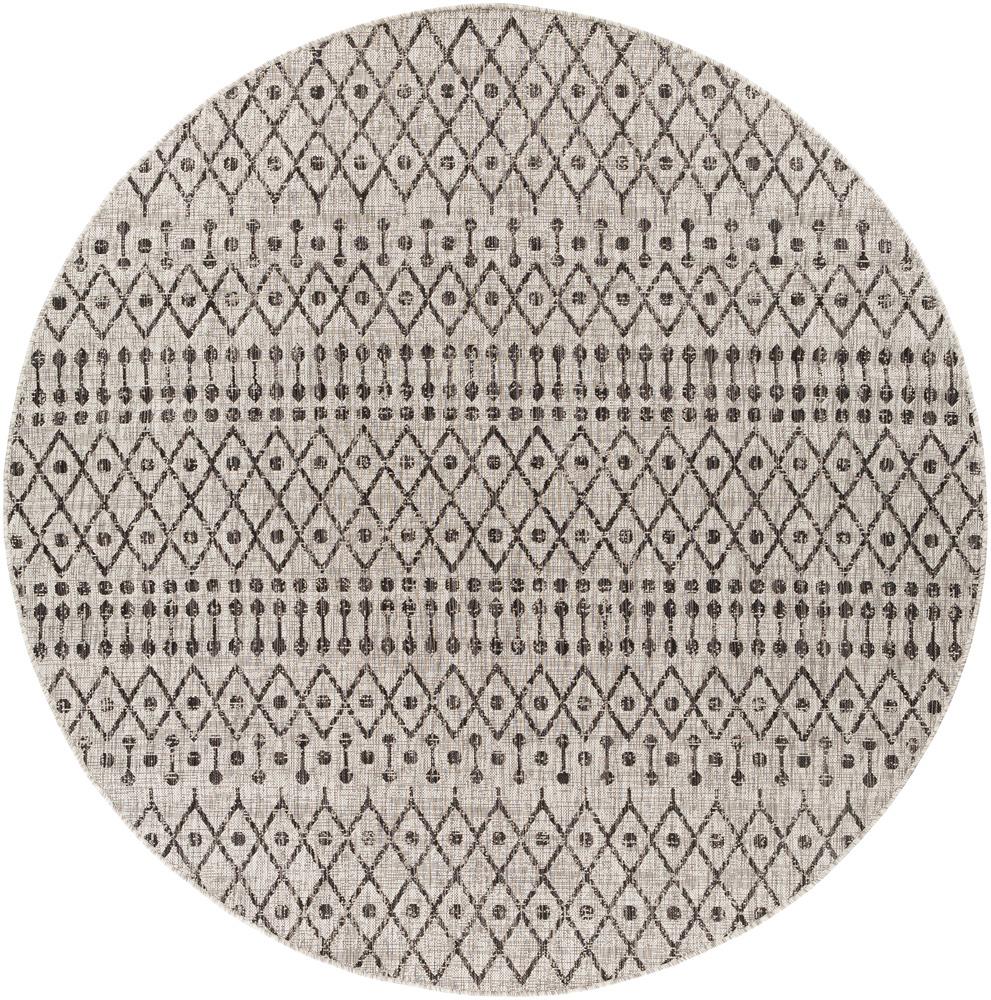 Livabliss - Eagean 710inx710in Machine Woven Rug - EAG2334-710RD veiw 1