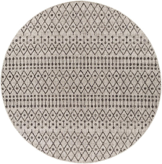 Livabliss - Eagean 710inx710in Machine Woven Rug - EAG2334-710RD veiw 1