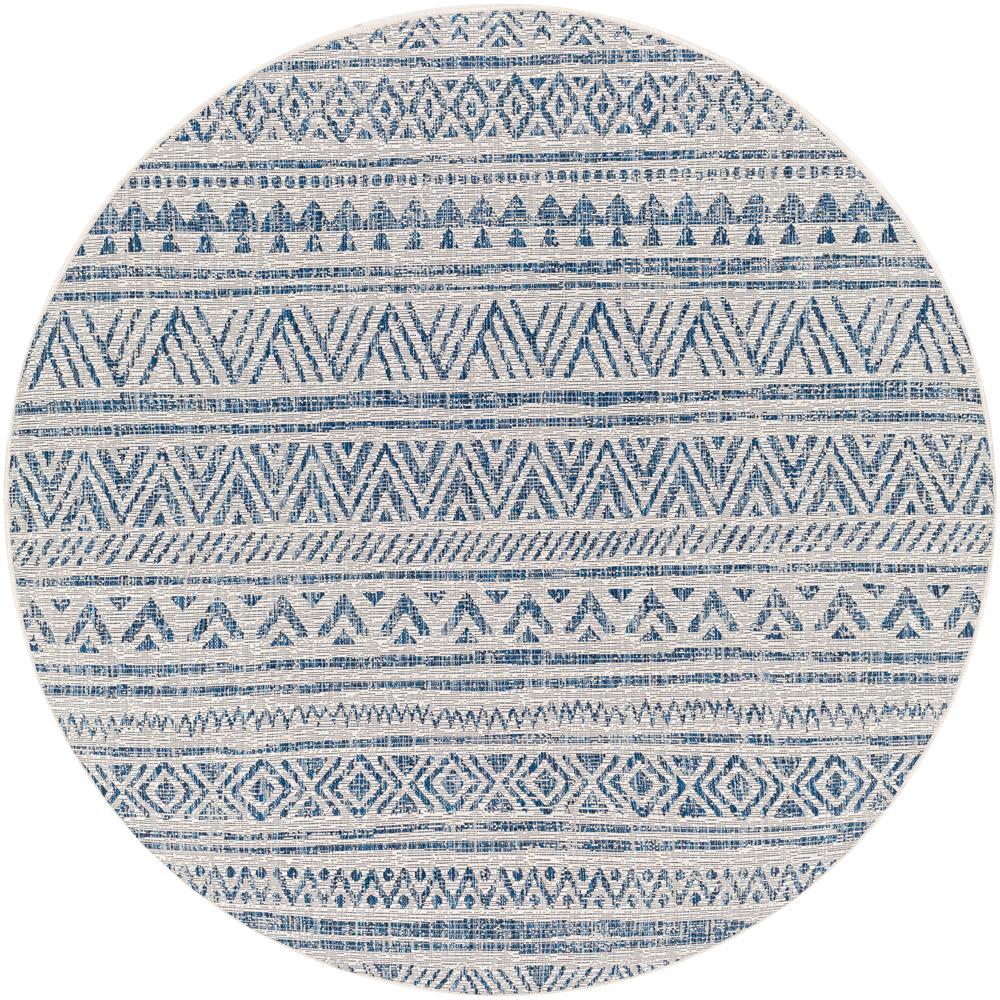 Livabliss - Eagean 53inx53in Machine Woven Rug - EAG2335-53RD veiw 1