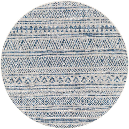 Livabliss - Eagean 67inx67in Machine Woven Rug - EAG2335-67RD veiw 1
