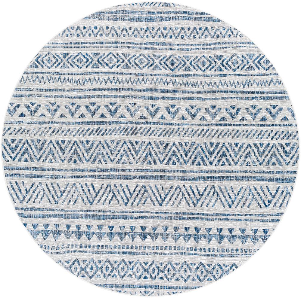 Livabliss - Eagean 710inx710in Machine Woven Rug - EAG2335-710RD veiw 1