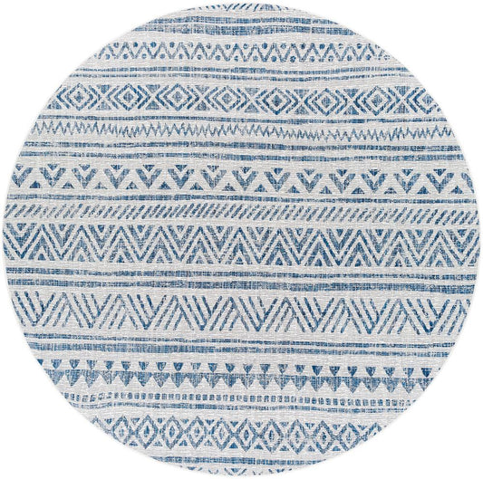 Livabliss - Eagean 710inx710in Machine Woven Rug - EAG2335-710RD veiw 1