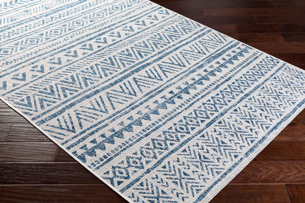 Livabliss - Eagean 710inx710in Machine Woven Rug - EAG2335-710RD veiw 3
