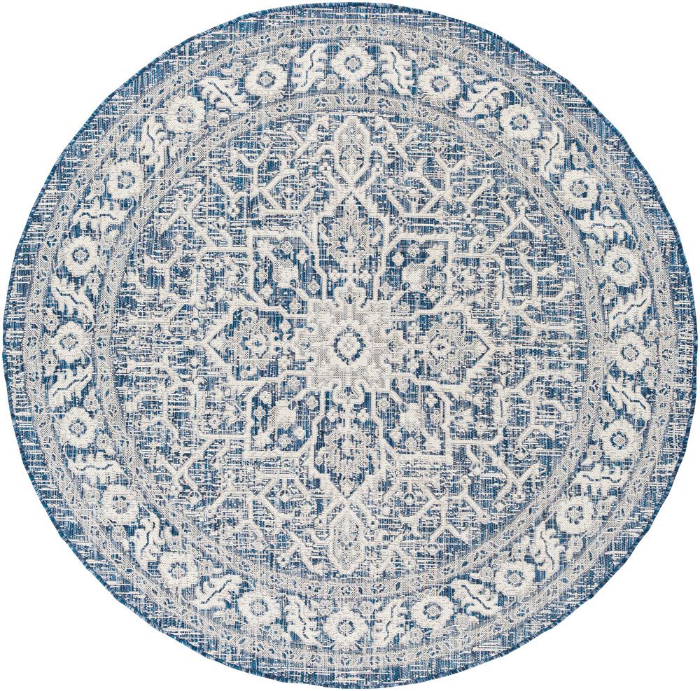 Livabliss - Eagean 53inx53in Machine Woven Rug - EAG2336-53RD veiw 1