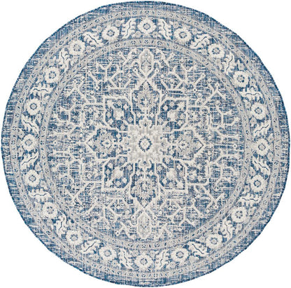 Livabliss - Eagean 53inx53in Machine Woven Rug - EAG2336-53RD veiw 1