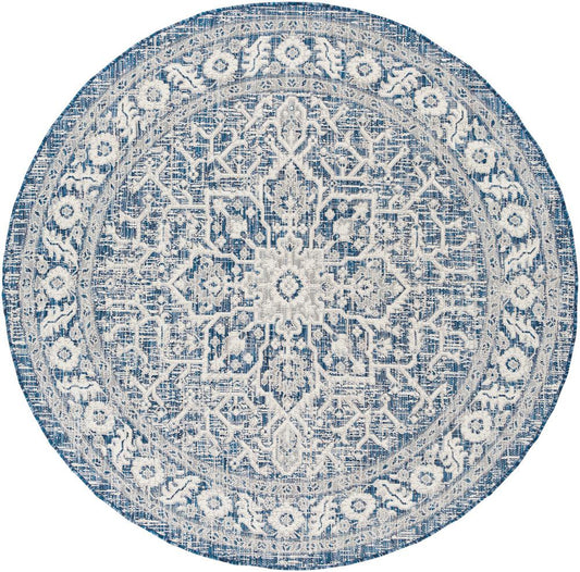 Livabliss - Eagean 67inx67in Machine Woven Rug - EAG2336-67RD veiw 1