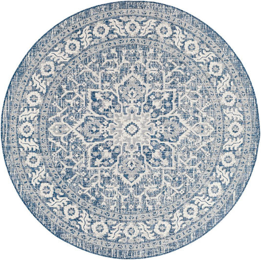 Livabliss - Eagean 710inx710in Machine Woven Rug - EAG2336-710RD veiw 1