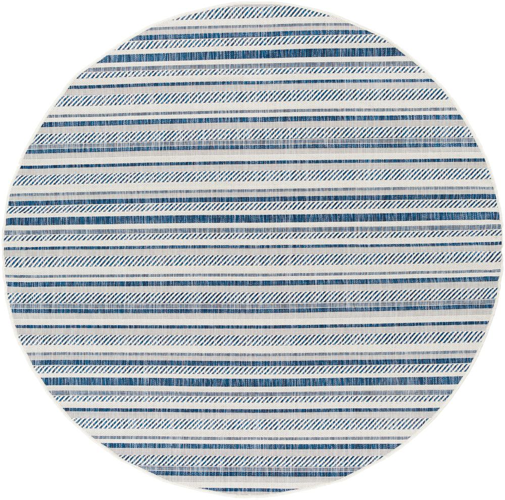 Livabliss - Eagean 53inx53in Machine Woven Rug - EAG2337-53RD veiw 1