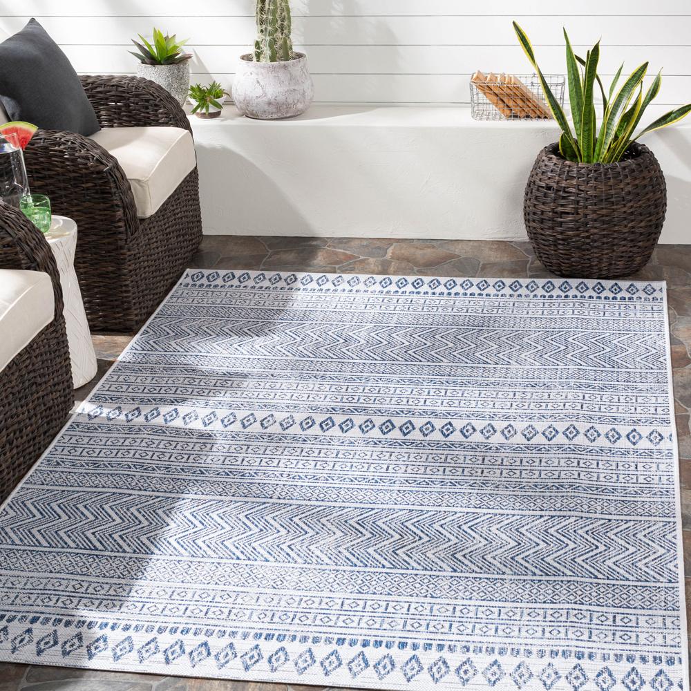 Livabliss - Eagean 67inx9 Machine Woven Rug - EAG2344-679 veiw 2