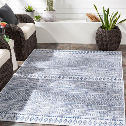 Livabliss - Eagean 67inx9 Machine Woven Rug - EAG2344-679 veiw 2