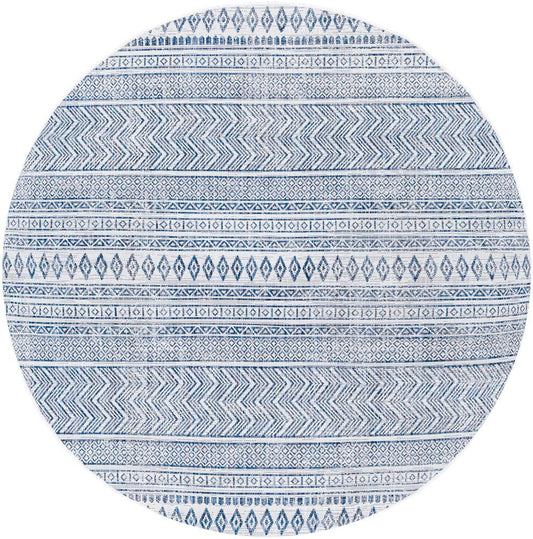 Livabliss - Eagean 67inx67in Machine Woven Rug - EAG2344-67RD veiw 1