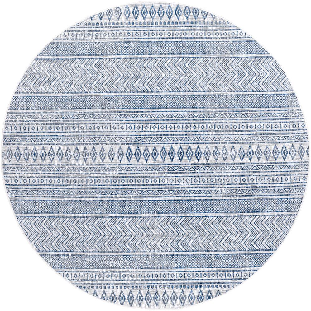 Livabliss - Eagean 710inx710in Machine Woven Rug - EAG2344-710RD veiw 1