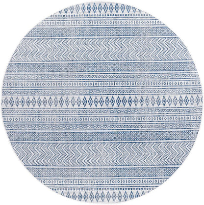 Livabliss - Eagean 710inx710in Machine Woven Rug - EAG2344-710RD veiw 1