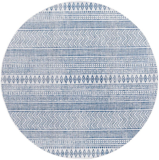 Livabliss - Eagean 710inx710in Machine Woven Rug - EAG2344-710RD veiw 1