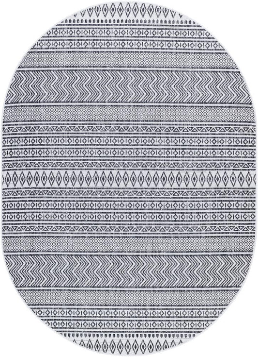 Livabliss - Eagean 53inx73in Machine Woven Rug - EAG2345-5373OV veiw 1