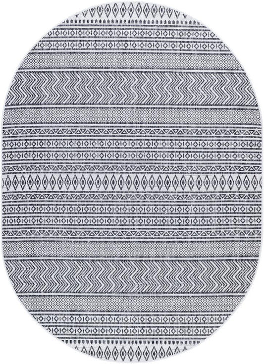 Livabliss - Eagean 67inx9 Machine Woven Rug - EAG2345-679OV veiw 1