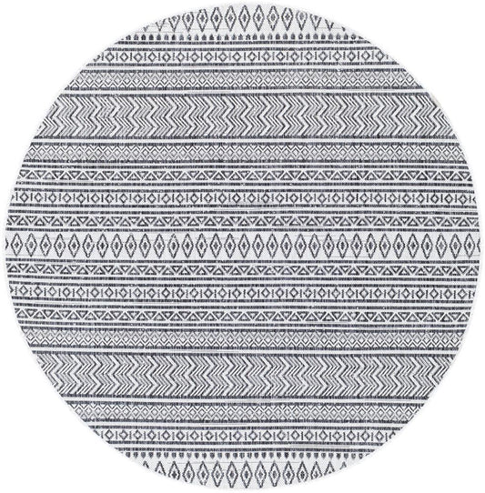 Livabliss - Eagean 67inx67in Machine Woven Rug - EAG2345-67RD veiw 1