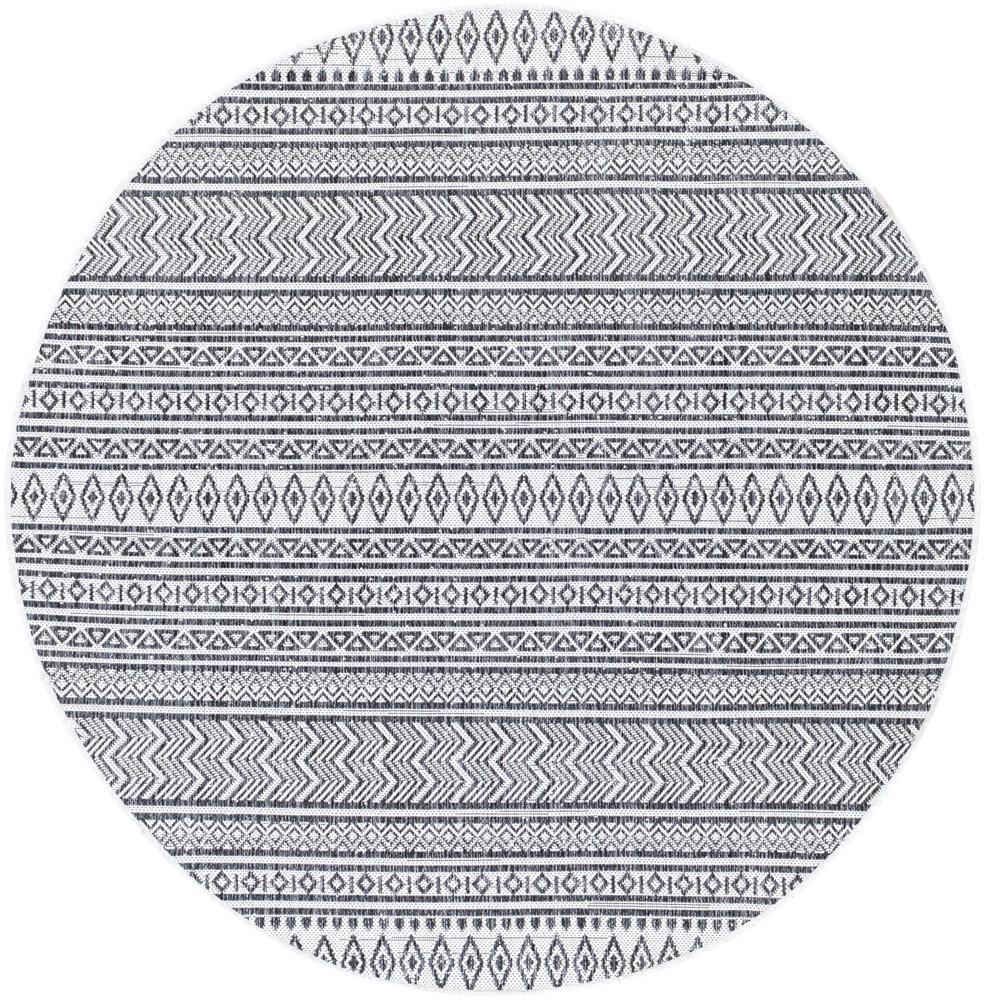 Livabliss - Eagean 710inx710in Machine Woven Rug - EAG2345-710RD veiw 1