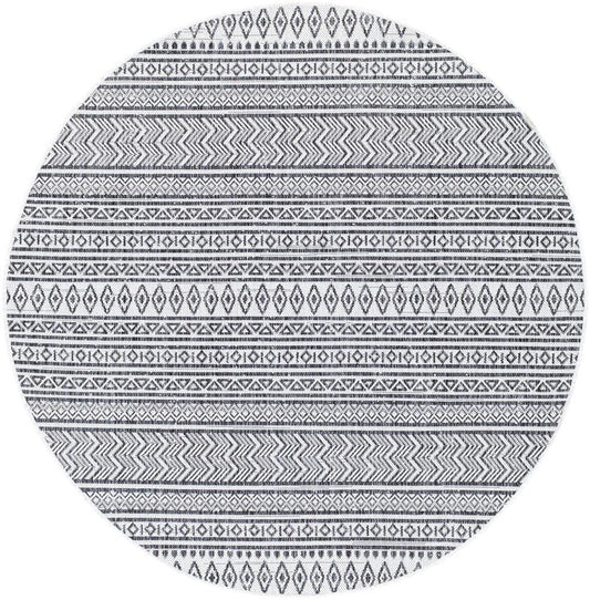 Livabliss - Eagean 710inx710in Machine Woven Rug - EAG2345-710RD veiw 1