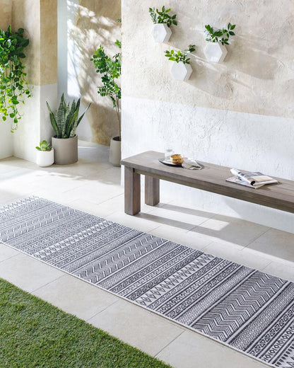 Livabliss - Eagean 710inx710in Machine Woven Rug - EAG2345-710RD veiw 2