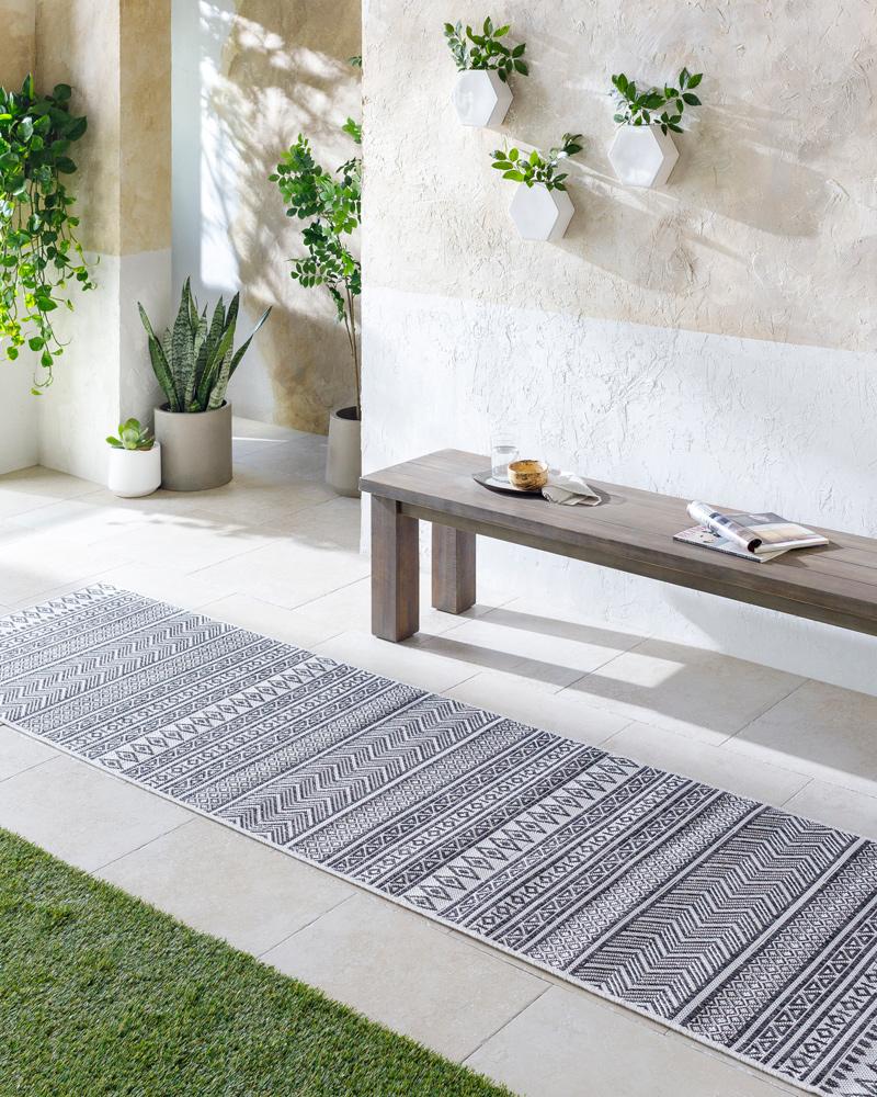 Livabliss - Eagean 710inx710in Machine Woven Rug - EAG2345-710SQ veiw 2