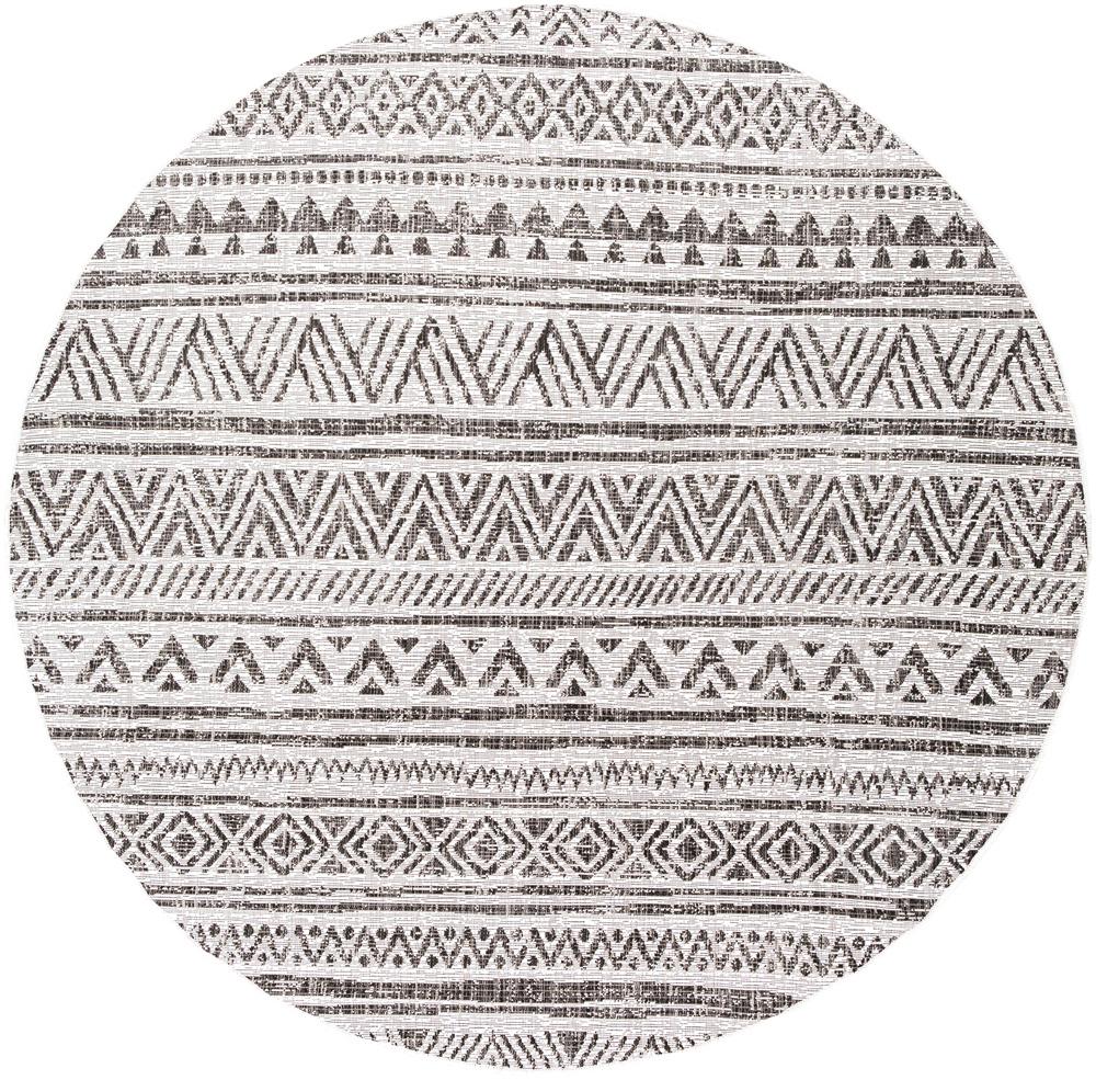 Livabliss - Eagean 53inx53in Machine Woven Rug - EAG2347-53RD veiw 1