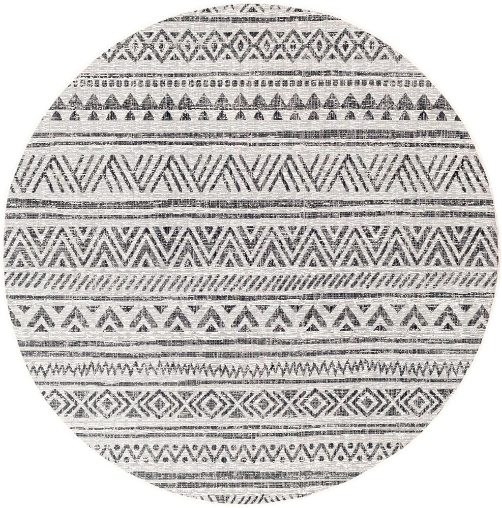 Livabliss - Eagean 710inx710in Machine Woven Rug - EAG2347-710RD veiw 1